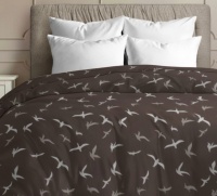   Zastelli BIRDS on brown FRONT