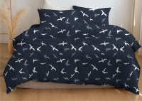 ϳ  Zastelli Birds on blue Front