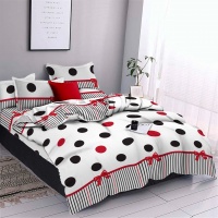 Duvet cover calico Zastelli Pea
