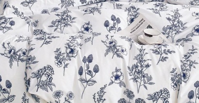 Print satin xc 3918 face 105gsm, 235cm  