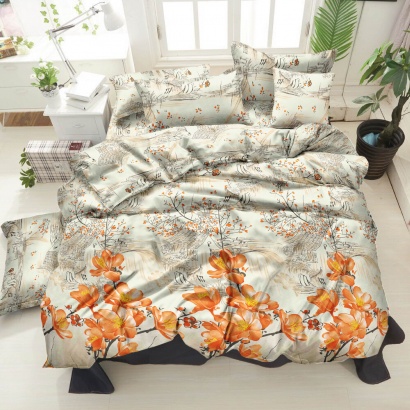 Duvet cover calico Zastelli 20-1362 Beige 