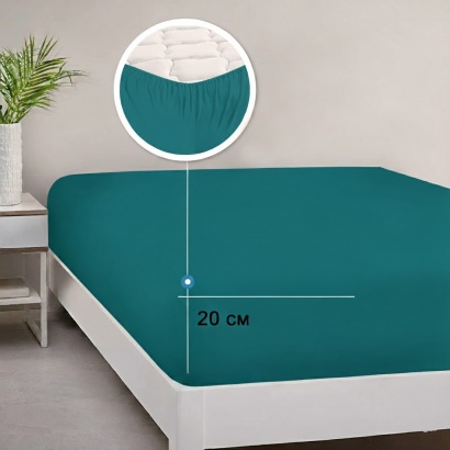 Fitted sheet Zastelli Sea ​​wave 