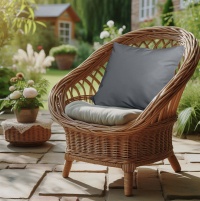 Outdoor cushion gray 45x45