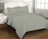 Пододеяльник бязевый Zastelli Bubble Grey