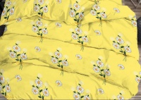 Простынь бязевая Chamomile on Yellow