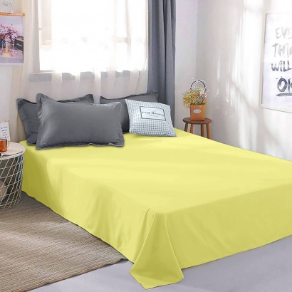 Flat sheet Zastelli 12-0741 Sunny Lime 