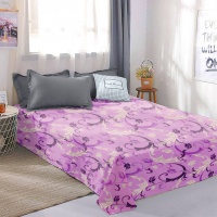 Calico sheet 40-0576 Violet 