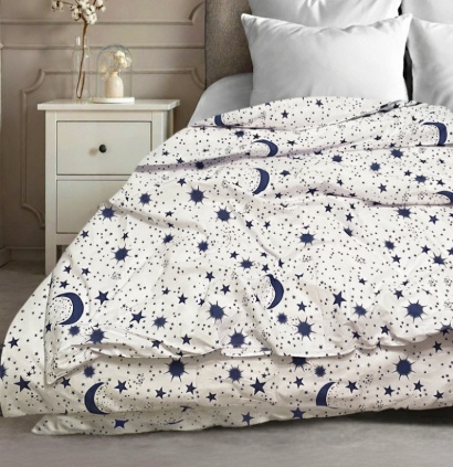   Zastelli Stars on White Reverse 