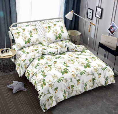 Seersucker print J4538-10 80g/m2, 220cm ����