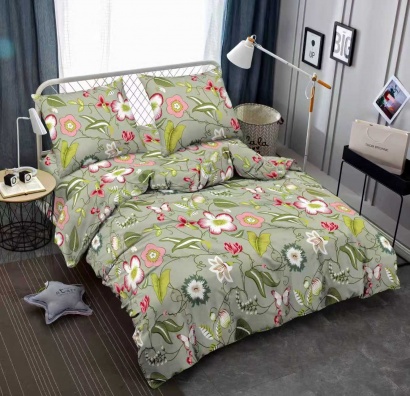 Seersucker print J4861-9 80g/m2, 220cm ����