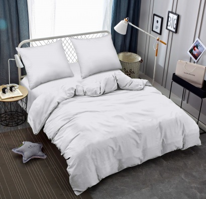 Seersucker plain 13-4108 Nimbus Cloud 80g/m2, 220cm ����