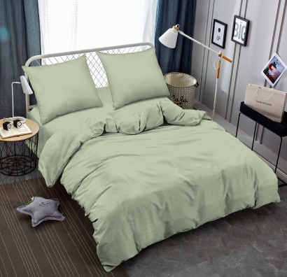 Seersucker plain 15-6310 Swamp 80g/m2, 220cm ����