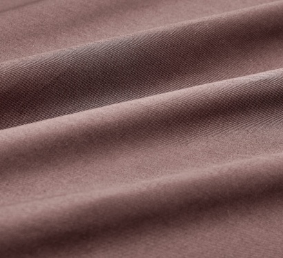 Plain satin Cognac Brown 110g/m2, 250cm ����