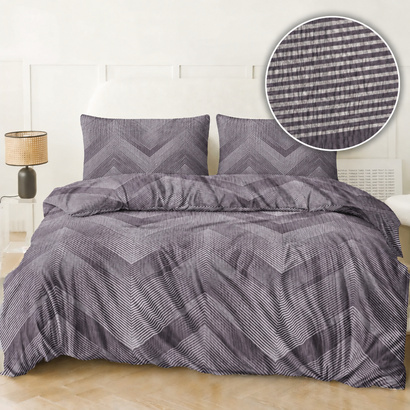 Bed linen Zastelli G-LUX 5411 seersucker cotton ����