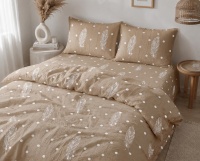 Bed linen Zastelli G-LUX 5427-A seersucker cotton