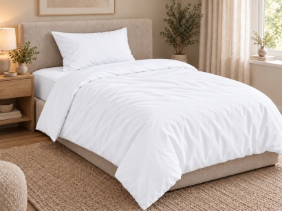 Bed linen Zastelli White microfiber (1 ���)  ����