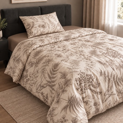 Bed linen Zastelli 2007/17-1319 Amphora satin (1 pc) ����
