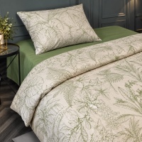 Bed linen Zastelli 2009/15-0336Herbal Garden satin (1 pc)