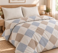 Bed linen set Zastelli ml 1673 face/ml 1673 rev Sateen