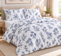 Bed linen set Zastelli xc 3918 face / white Sateen
