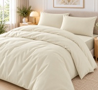 Bed linen Zastelli 11-0907 Pearled Ivory Satin