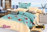 Bed linen set Zastelli 4667-4668 Sateen