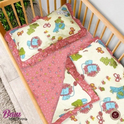 Bed linen set for children Word of Dream HB 115 Sateen  