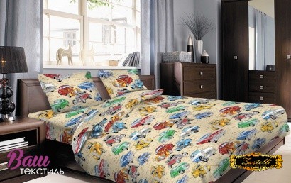 Bed linen Zastelli 6131 Cotton 