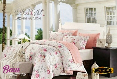 Bed linen set Zastelli 112669 Sateen 