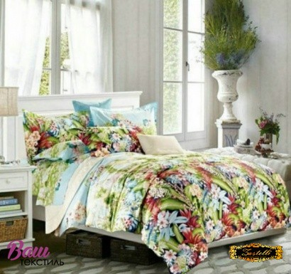 Bed linen set Zastelli 214105 Sateen 