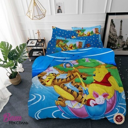 Bed linen set for children Word of Dream KT 033 Sateen 