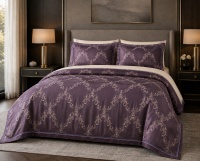 Bed linen set Word of Dream FSM586 Jacquard with embroidery 