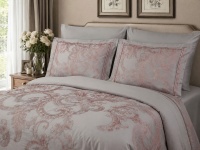 Bed linen set Word of Dream FSM342 Jacquard with embroidery 