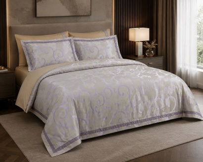 Bed linen set Word of Dream FSM379 Jacquard with embroidery  ����