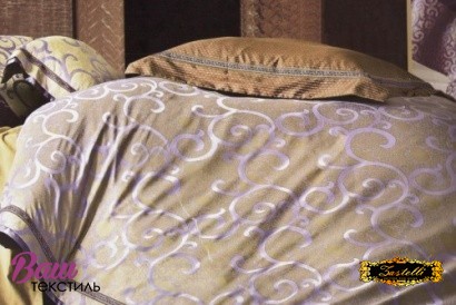 Bed linen set Word of Dream FSM379 Jacquard with embroidery  