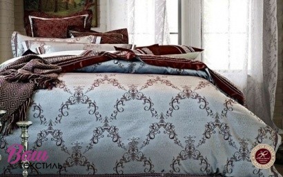 Bed linen set Word of Dream FSM585 Jacquard with embroidery 