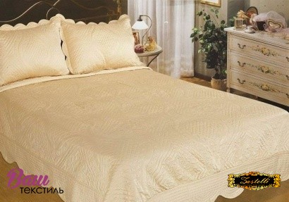 Bedspread Zastelli Florence Gold 